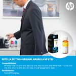 BOTELLA DE TINTA HP GT52 AMARILLO M0H56AL