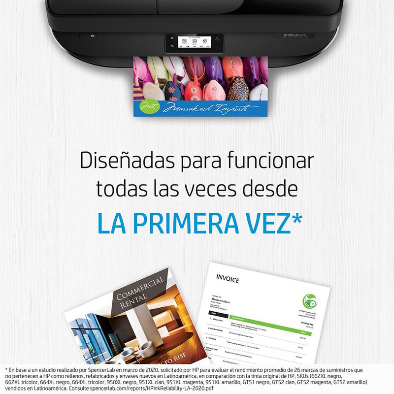 CARTUCHO DE TINTA HP 711 AMARILLO CZ132A