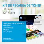 TONER LASER HP 12A NEGRO Q2612A