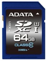 30198 - Memoria SD (SDXC) 64GB ADATA CLASS 10