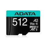 2603 - Micro Secure Digital A2 (V30) ADATA Premier Pro