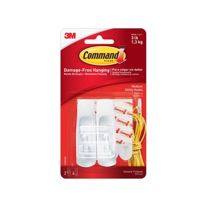 Gancho Mediano Para Colgar 2Pzas 70006970027