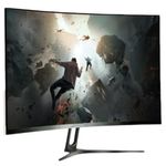 Monitor Xzeal Starter 238" Curvo 75Hz FHD Resolución 1920x1080 HDMI/VGA