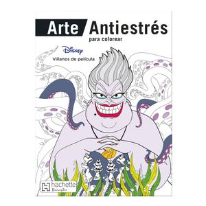 Libro Villanos De Pelicula Mini Antiestres 5590