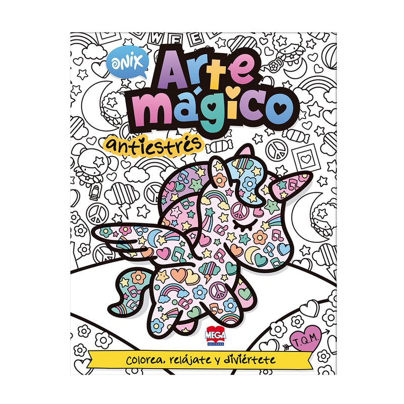 LIBRO ARTE MAGICO ANTIESTRES ONIX