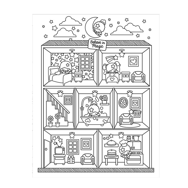 LIBRO COLORLAND ANTIESTRES ESCENARIOS MARAVILLOSOS ONIX