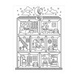 LIBRO COLORLAND ANTIESTRES ESCENARIOS MARAVILLOSOS ONIX