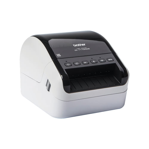 Brother QL-1110NWB impresora de etiquetas Térmica directa 300 x 300 DPI Inalámbrico y alámbrico DK