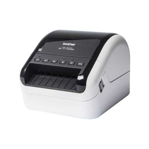 Brother QL-1110NWB impresora de etiquetas Térmica directa 300 x 300 DPI Inalámbrico y alámbrico DK