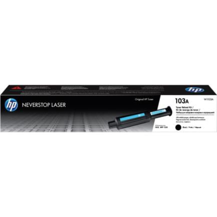 46384 - Kit Recarga de Tóner Original HP Láser 103A Negro