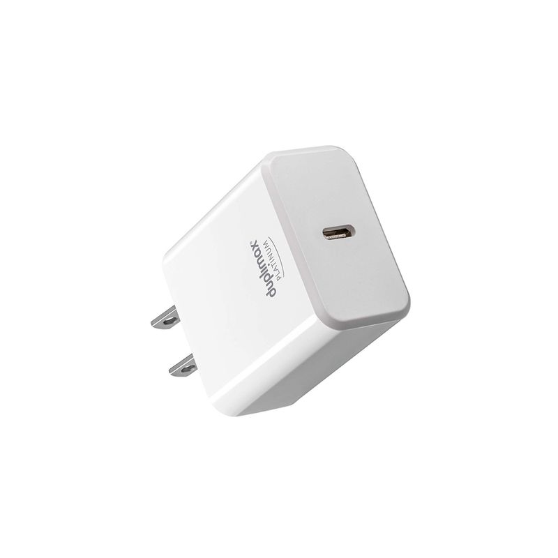CARGADOR DE PARED 1 PUERTO USB TIPO C, 20W