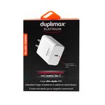 CARGADOR DE PARED 1 PUERTO USB TIPO C, 20W
