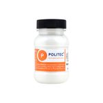 PINTURA ACRILICA POLITEC 100ML BLANCO METALICO