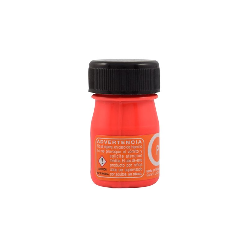 PINTURA ACRILICA FLUOR POLITEC 20ML ROJO
