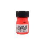 PINTURA ACRILICA FLUOR POLITEC 20ML ROJO
