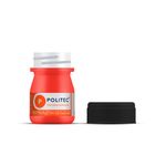 PINTURA ACRILICA FLUOR POLITEC 20ML ROJO