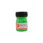PINTURA ACRILICA FLUOR POLITEC 20ML VERDE