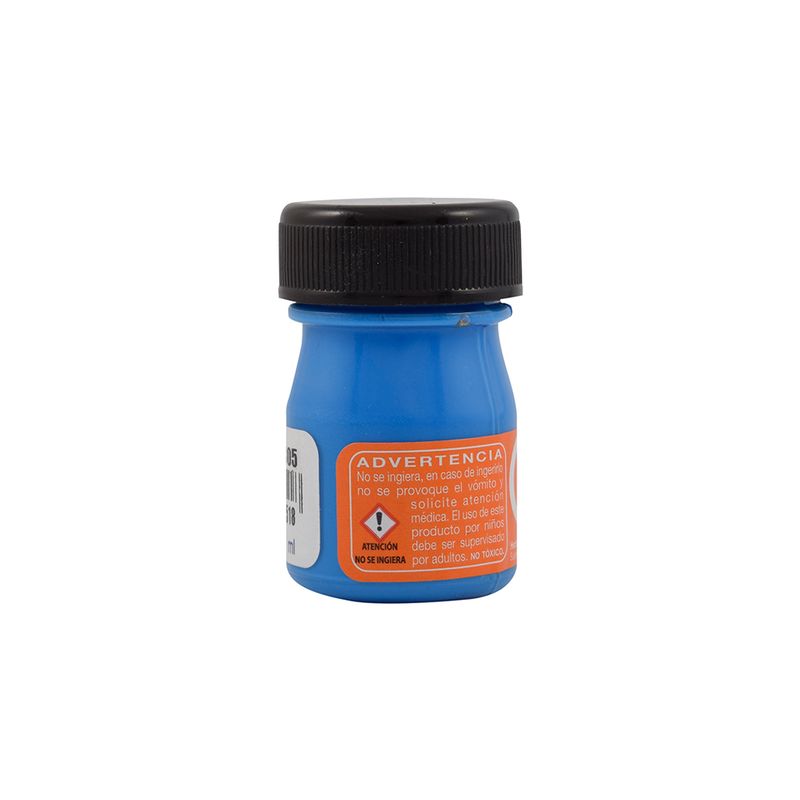 PINTURA ACRILICA FLUOR POLITEC 20ML AZUL