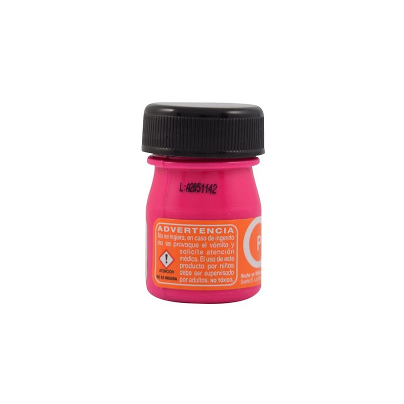 PINTURA ACRILICA FLUOR POLITEC 20ML MAGENTA