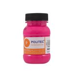 PINTURA ACRILICA FLUOR POLITEC 100ML MAGENTA