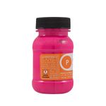 PINTURA ACRILICA FLUOR POLITEC 100ML MAGENTA