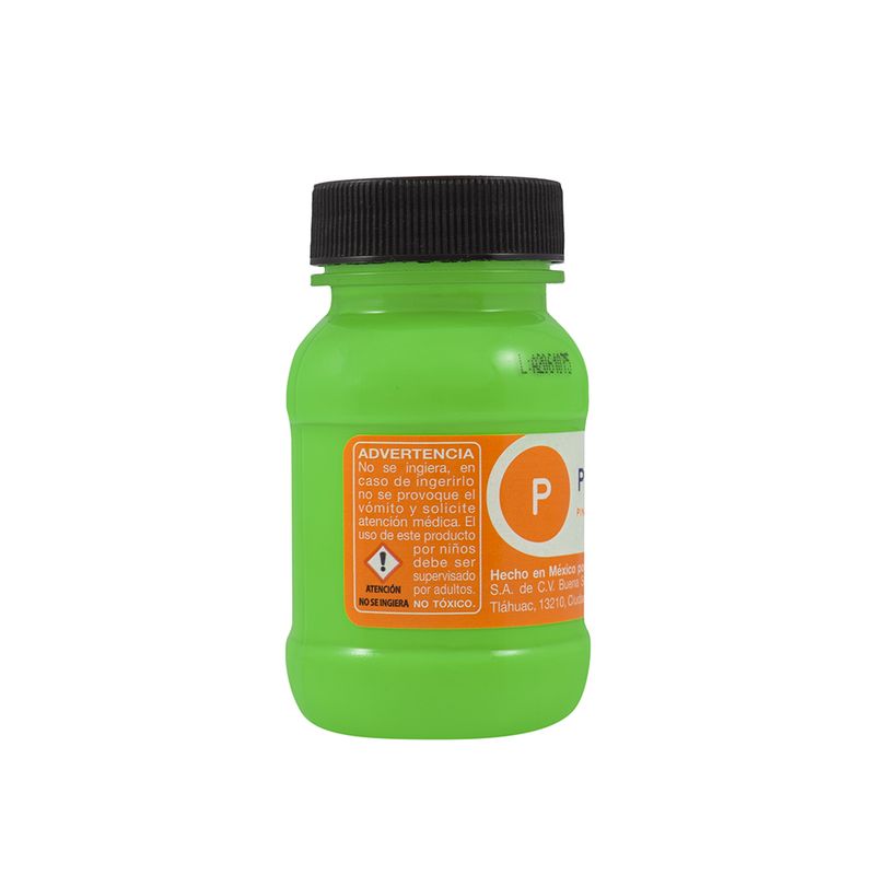 PINTURA ACRILICA FLUOR POLITEC 100ML VERDE