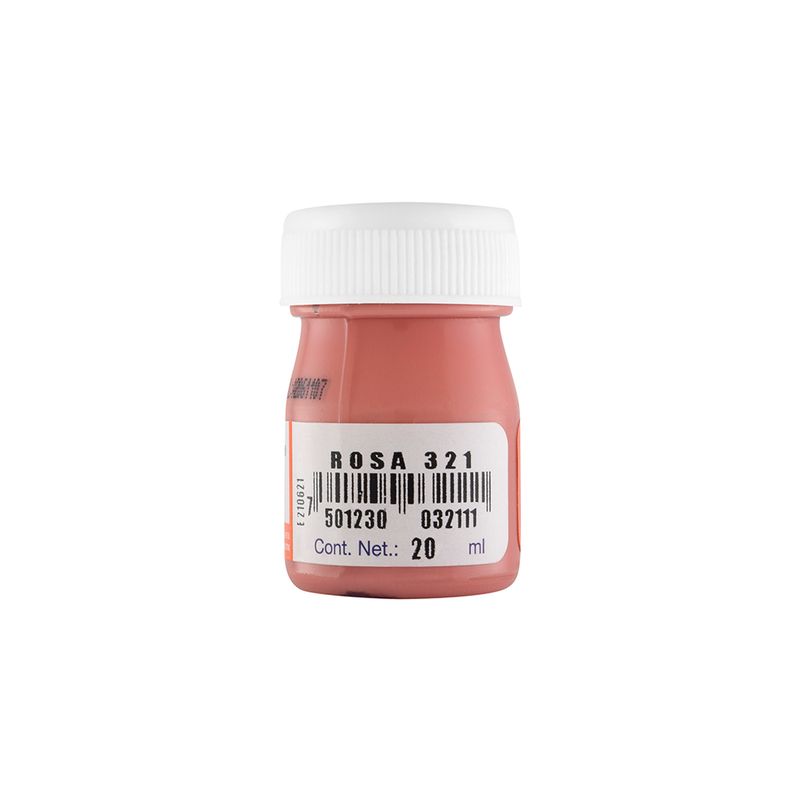 PINTURA ACRILICA POLITEC 20ML ROSA