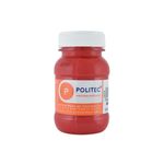 PINTURA ACRILICA POLITEC 100ML CARMIN