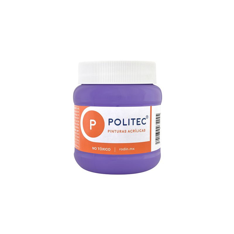 PINTURA ACRILICA POLITEC 250ML MORADO