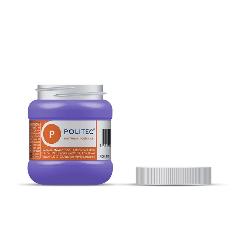 PINTURA ACRILICA POLITEC 250ML MORADO