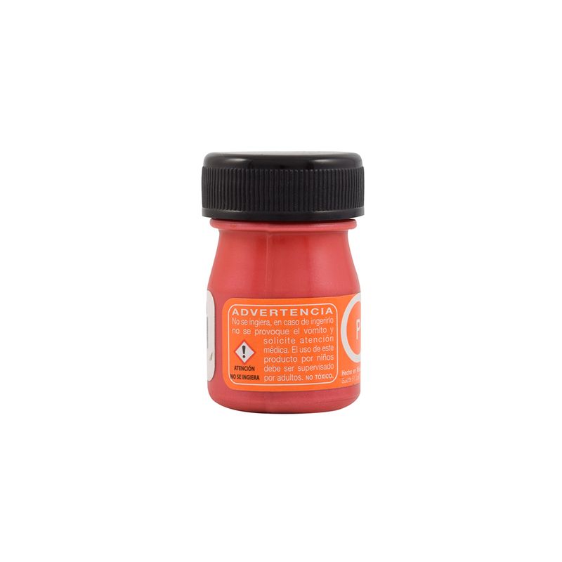 PINTURA ACRILICA POLITEC 20ML ROJO METALICO