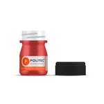 PINTURA ACRILICA POLITEC 20ML ROJO METALICO
