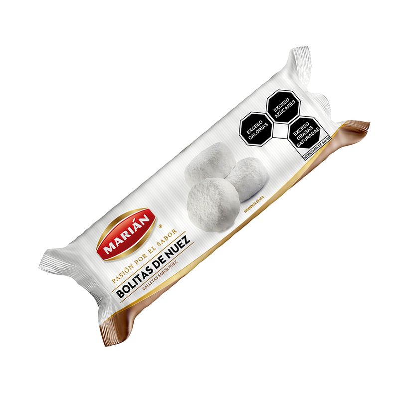 GALLETA MARIAN BOLITAS DE NUEZ 45GR