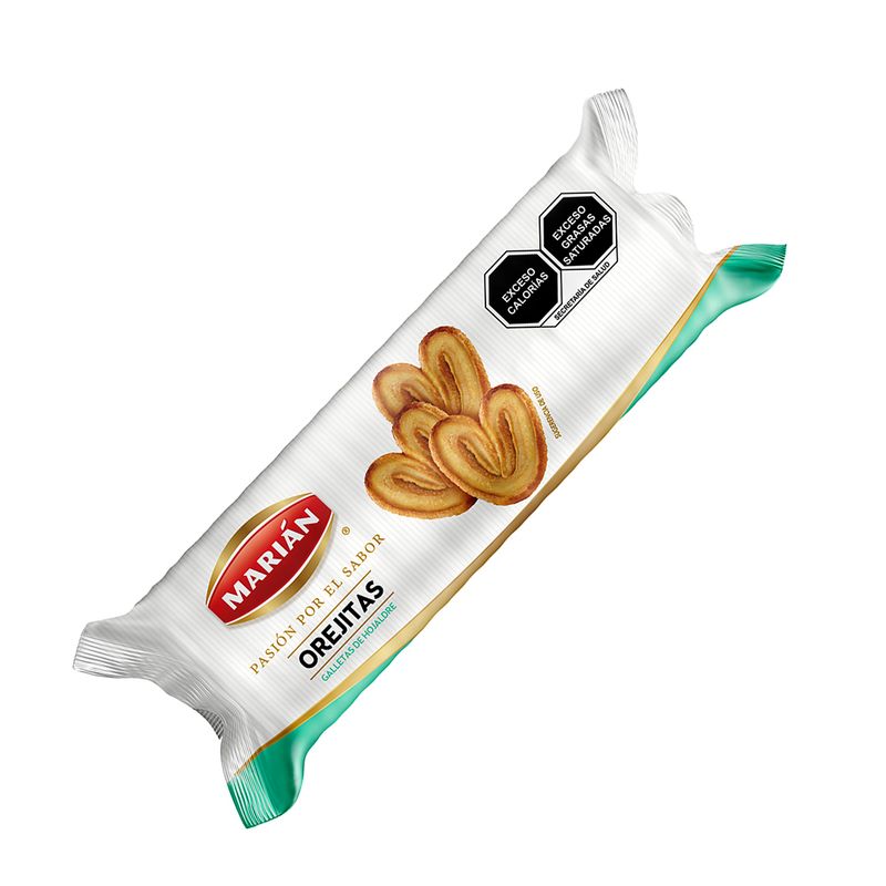 GALLETA MARIAN OREJITAS 48GR