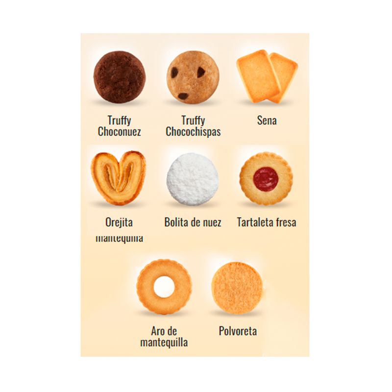 GALLETAS MARIAN SUSPIROS 345GRS
