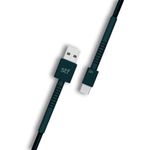 CABLE USB A MICRO USB 1M NEGRO CARGA RAPIDA