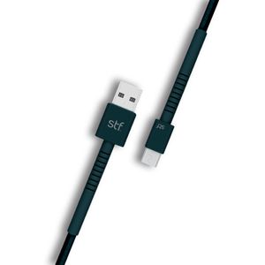 Cable Usb A Micro Usb 1M Negro Carga Rapida St-A02718