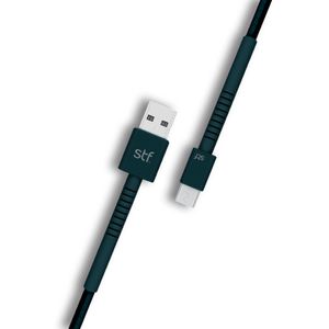 CABLE USB A MICRO USB 1M NEGRO CARGA RAPIDA ST-A02718