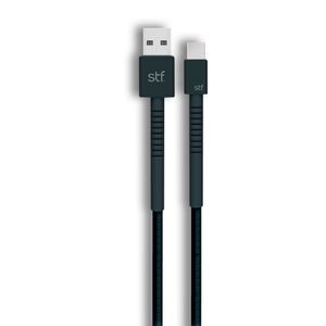 Cable Usb A Usb Tipo C 1M Color Grafito Carga Rapida St-A02732
