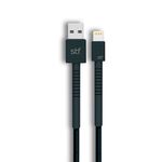 CABLE USB TIPO C A LIGHTNING CARGA RAPIDA GRAFITO