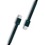 CABLE USB TIPO C A USB TIPO C CARGA RAPIDA GRAFITO