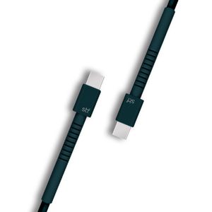 Cable Usb Tipo C A Usb Tipo C Carga Rapida Grafito St-A02794