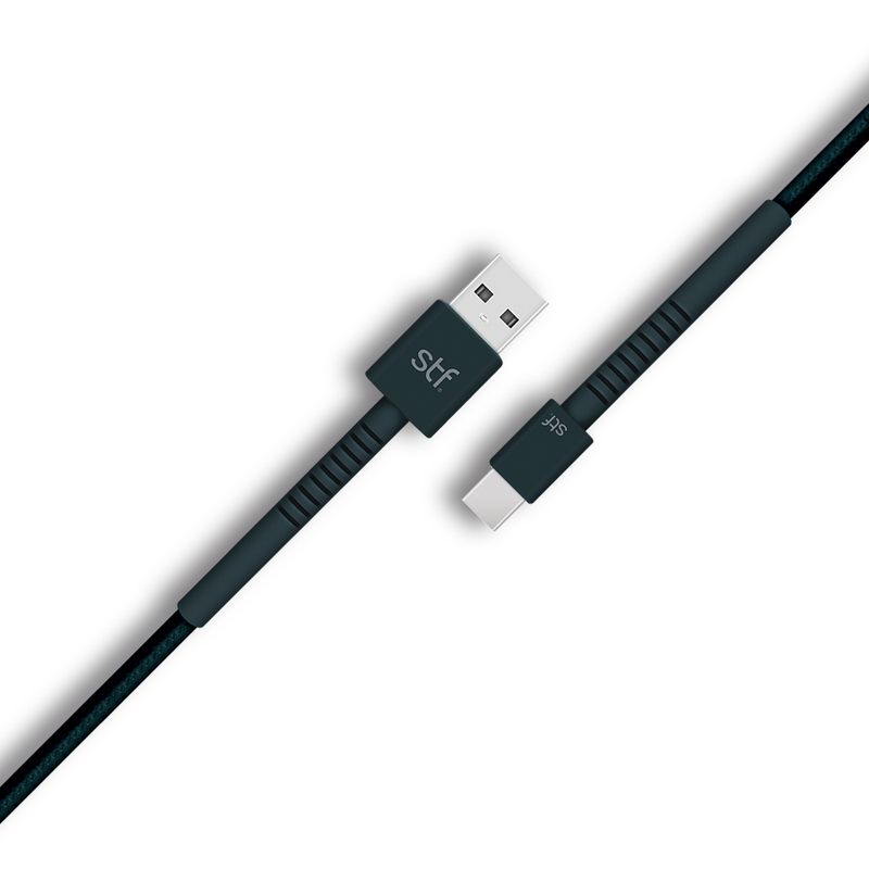 CABLE USB A USB TIPO C 1M COLOR GRAFITO CARGA RAPIDA