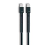 CABLE USB TIPO C A USB TIPO C CARGA RAPIDA GRAFITO