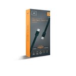 CABLE USB TIPO C A USB TIPO C CARGA RAPIDA GRAFITO