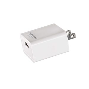 Cargador De Pared 1 Puerto Usb, 2.1A Blanco 304152