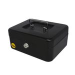 CAJA METALICA PARA DINERO EJECUTIVA GRANDE