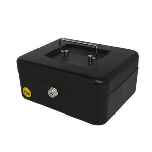 Caja Metalica Para Dinero Ejecutiva Grande Mx89355