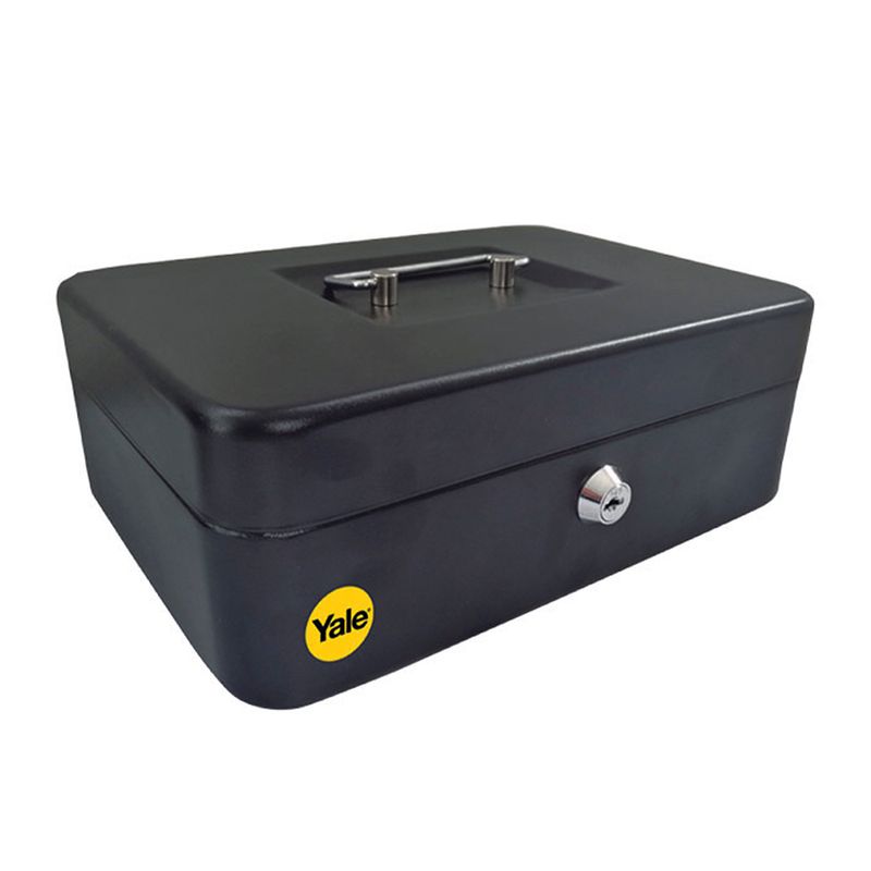 CAJA METALICA PARA DINERO EJECUTIVA GRANDE