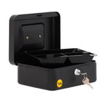 CAJA METALICA PARA DINERO EJECUTIVA GRANDE